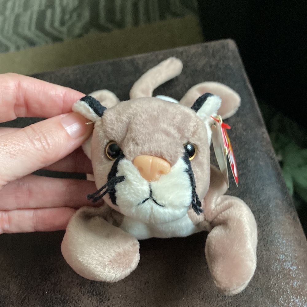 Canyon Ty beanie baby